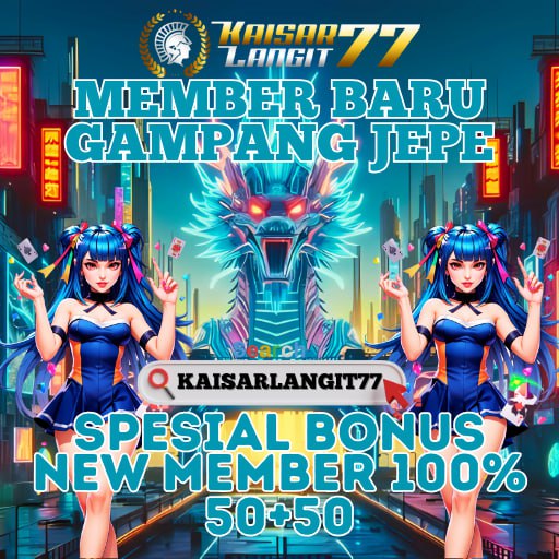 Kaisarlangit77: Situs Slot Deposit 10K via DANA & Pulsa Tanpa Potongan